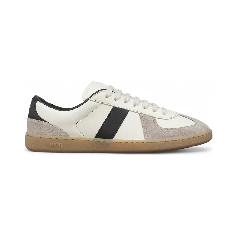 Dior B01 Matchpoint Sneaker White Black (3SN328ZRH_H069)