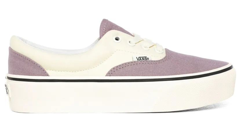 VANS 2-tone Era Platformschoenen (Wit)