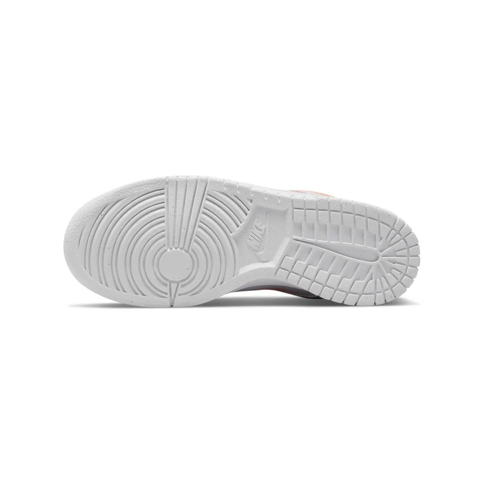 Nike Dunk Low SE Sketch Swoosh Orange (GS) (DR0171-100)
