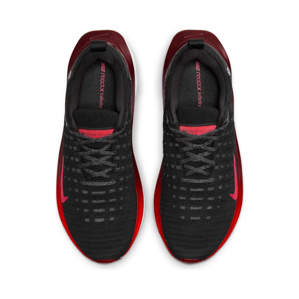 Nike ReactX Infinity Run 4 Black Fire Red (DR2665-007)