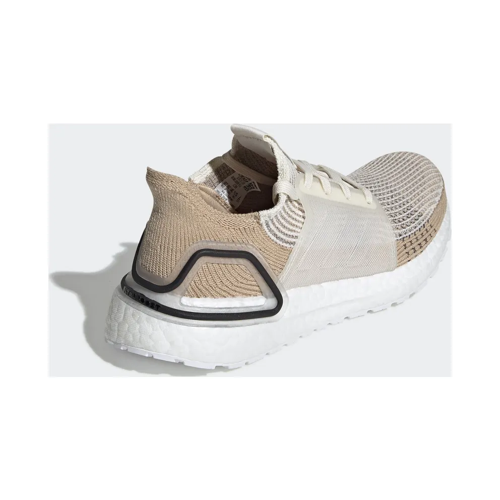 adidas Ultra Boost 2019 Chalk White Pale Nude (W) Chalk White/Pale Nude/Core Black (B75878)