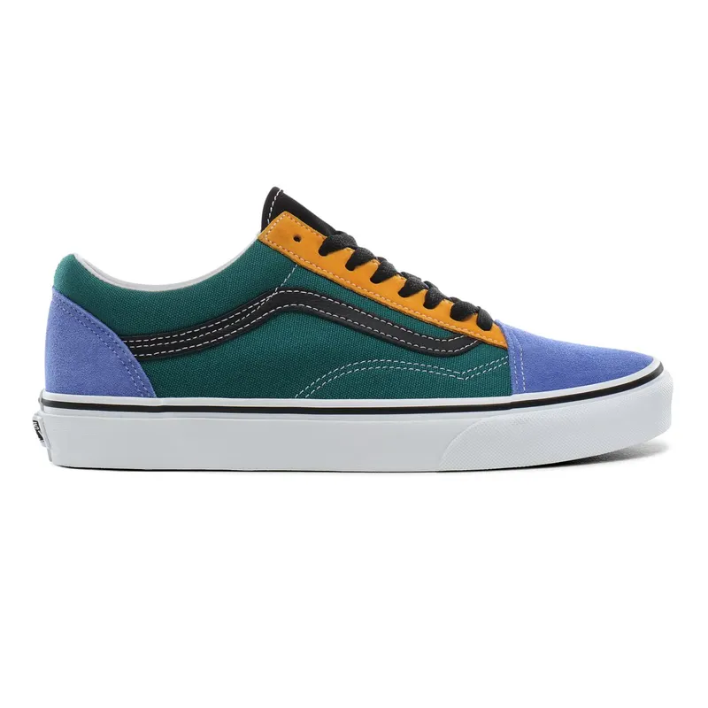 Vans Old Skool Mix and Match Cadmium Yellow/Tidepool (VN0A4BV5TGN)