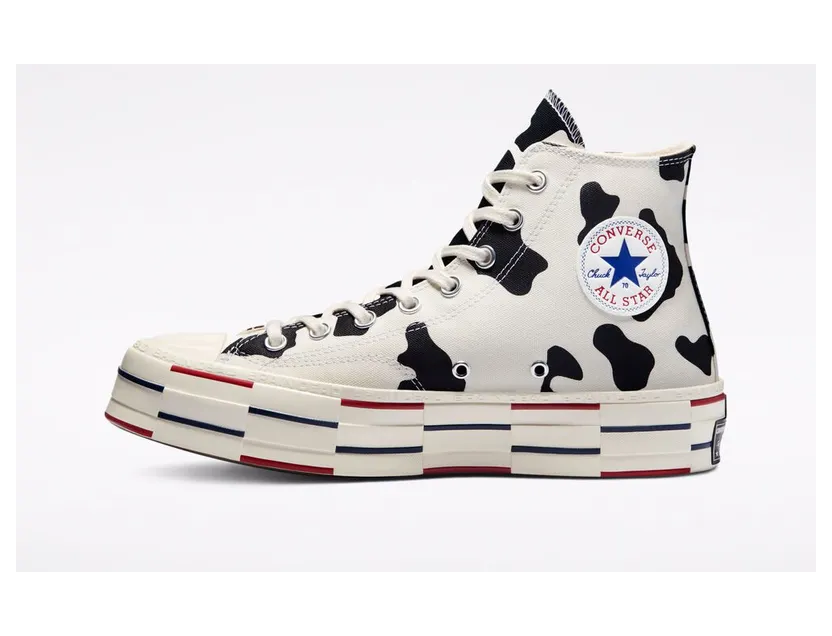 Converse Converse x Brain Dead Chuck 70 Egret/zwart/french Roast (169946C)