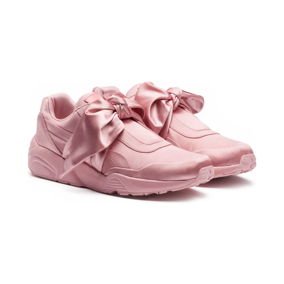 Puma Bow Rihanna Fenty Pink (W) Silver Pink/Silver Pink-Silver Pink (365054-01)
