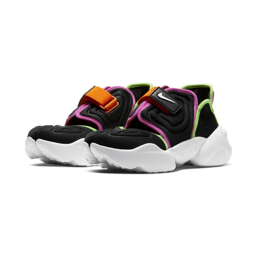 Nike Aqua Rift Black Fire Pink (W) Black/Fire Pink/Green Strike (BQ4797-001)