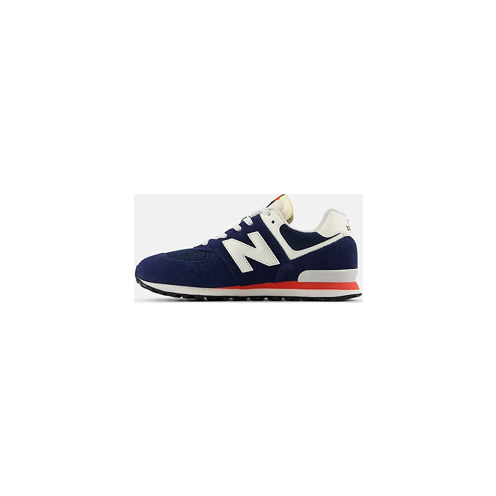 New Balance 574 NB Navy Blast Red (GC574VPN)