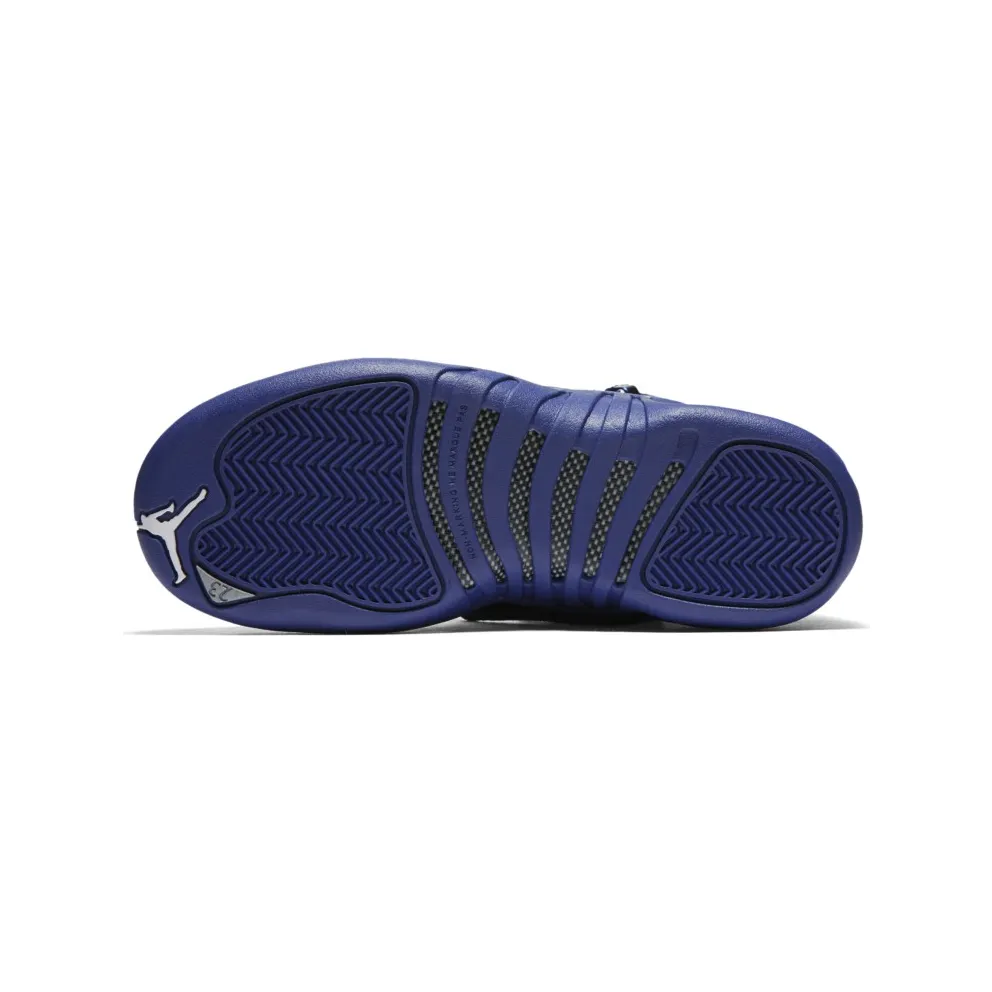 Jordan 12 Retro Deep Royal Blue (GS) Deep Royal Blue/White-Metallic Silver (153265-400)