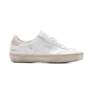 Golden Goose Soul Star Wildleder-Sneakers “White” (GWF00464F006931)