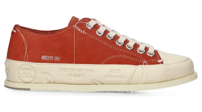 Premiata Vincent 015 sneakers – Rood (VINCED015ROSSO)