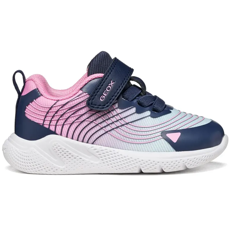 Geox sneaker Aqua / Pink (B664TA0119J-C4AE8)