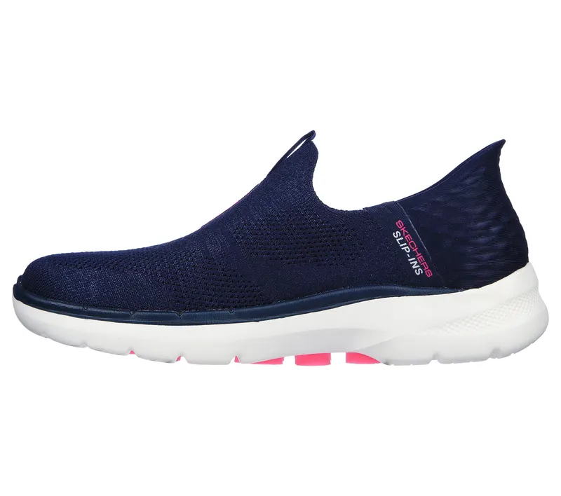 Skechers Slip-ins: GO WALK 6 – Fabulous View – Marine (124569 NVY)