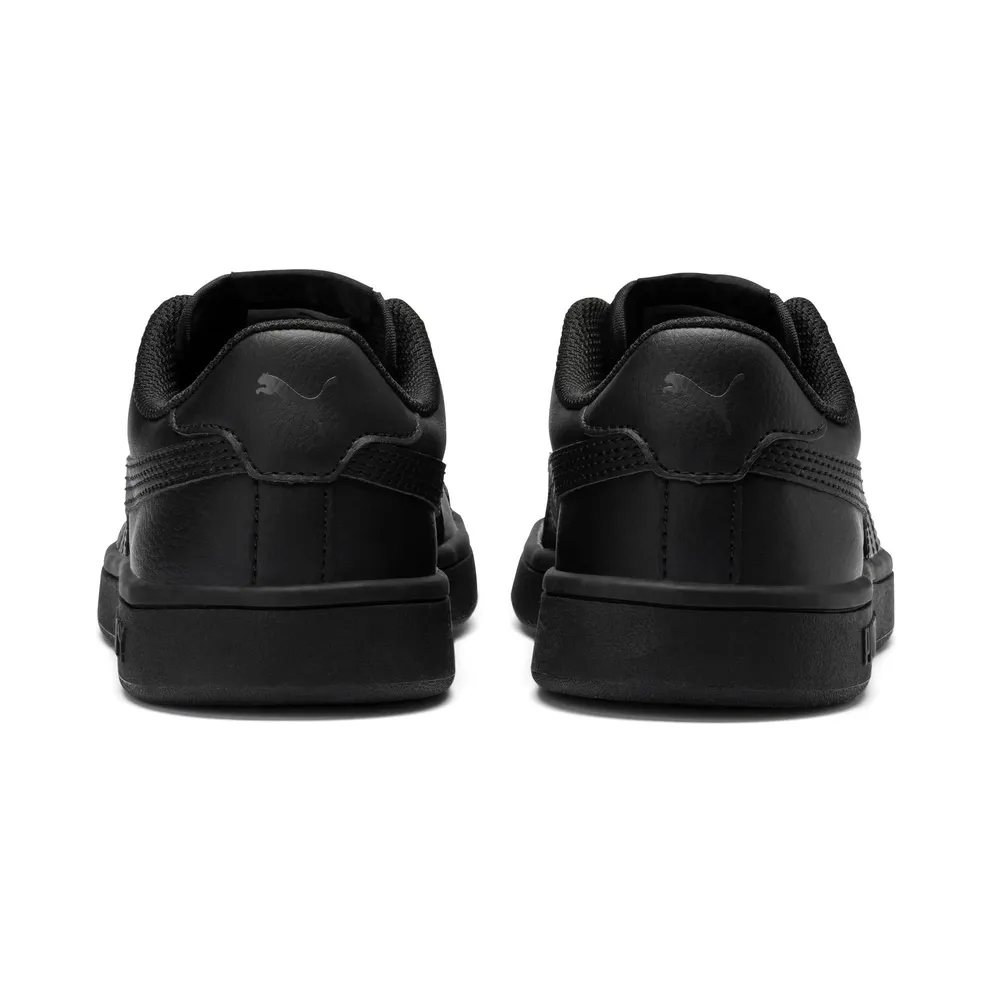 PUMA Smash V2 Youth Black/Black (365170-01)