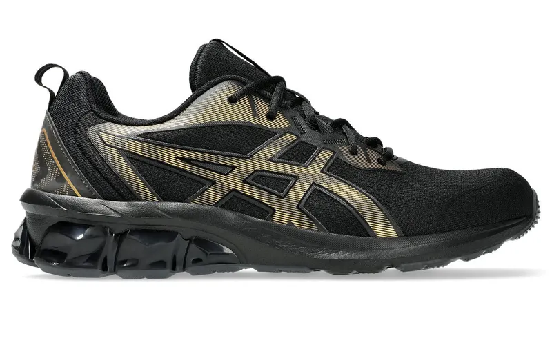 ASICS Gel-Quantum 90 IV Black Pure Gold Black (1201A764-011)