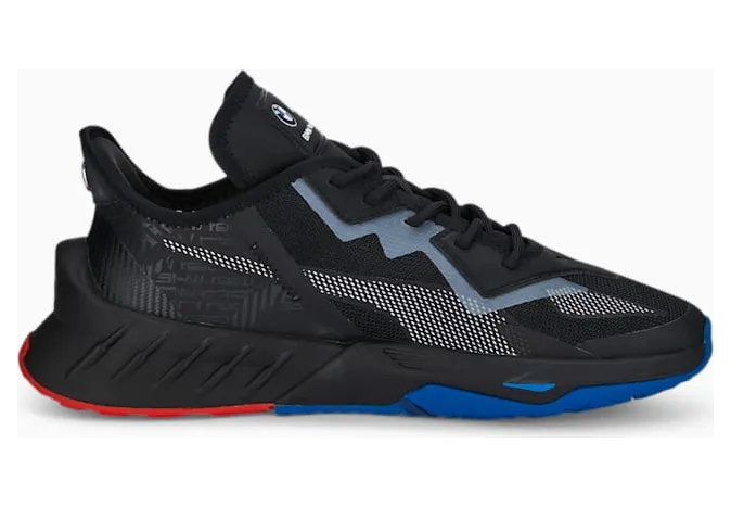 Puma BMW M Motorsport Maco motorsportschoenen Wit/Zwart (307302-01)