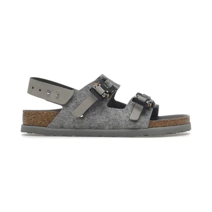 Dior by Birkenstock Milano Sandal Grey (3SA117ZSF_H800)