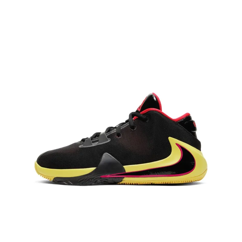Nike Zoom Freak 1 Soul Glo (GS) Black/Red Orbit-Opti Yellow-Black (BQ5633-003)