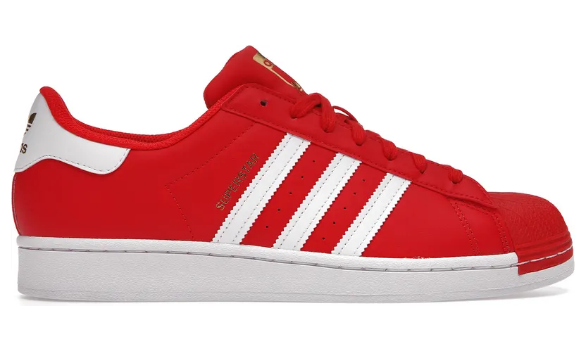 adidas Superstar Red Cloud White Gold (GY5794)