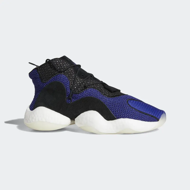 adidas Crazy BYW Real Purple Core Black Real Purple/Core Black/Cloud White (B37550)