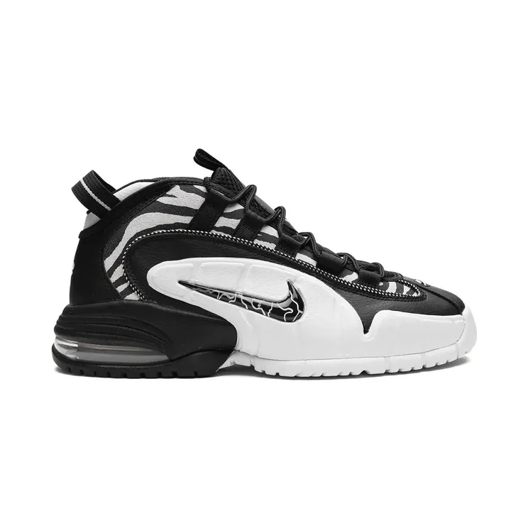 Nike Air Max Penny Tiger Stripes “Black” (FD0783)