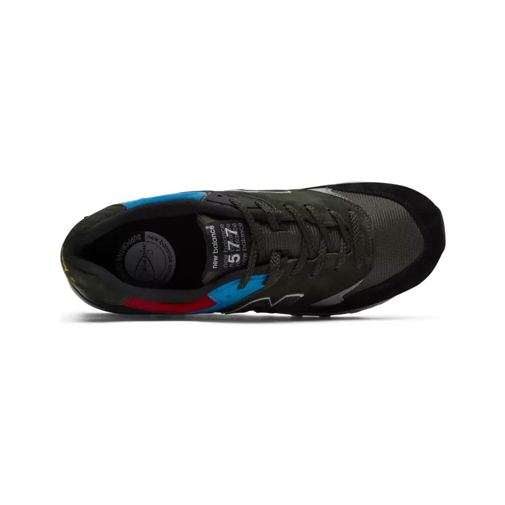 New Balance 577 Urban Peak Black/Blue/Red (M577UCT)