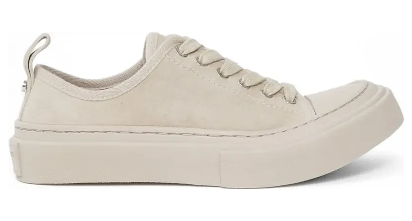 Ann Demeulemeester Halli Vulcanized low-top sneakers – Beige (B0014076LT199004)