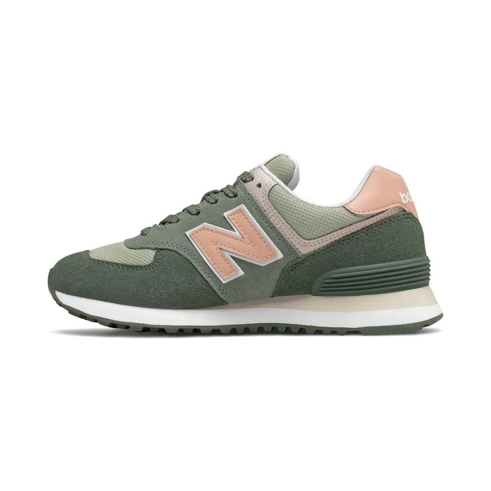 New Balance WL574 SZ2 Black Spruce / Silver Pine (WL574SZ2)
