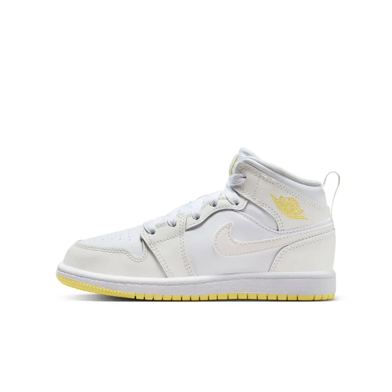 Jordan 1 Mid Sail Light Laser Orange (FD8781-181)