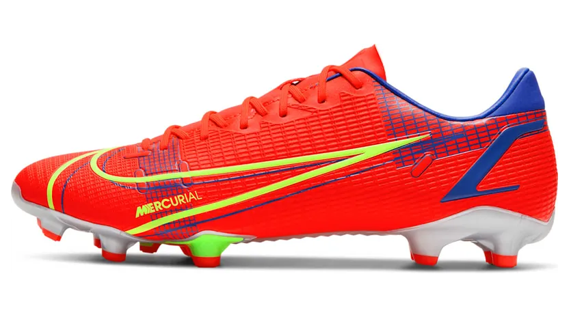 Nike Mercurial Vapor 14 Academy FG MG Bright Crimson Indigo Burst (CU5691-600)