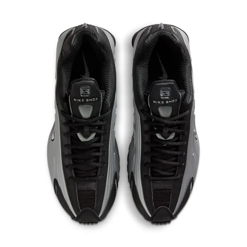 Nike Shox R4 “Metallic Silver / Black” (HQ1988-007)