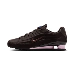 Nike Shox Z “Velvet Brown / Black / Pink Foam / Light Chocolate” (HQ7540-200)