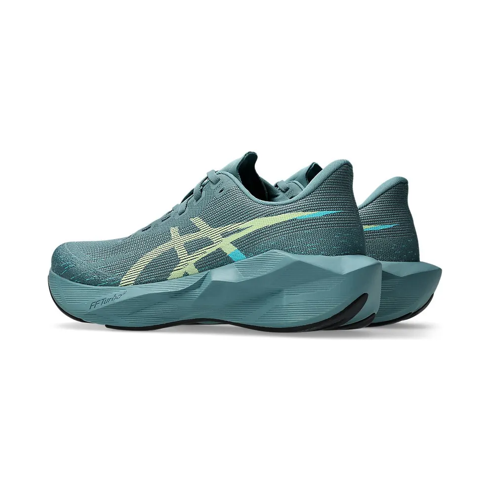 ASICS NOVABLAST 6 “Foggy Teal / Illuminate Yellow” (1011C243-401)