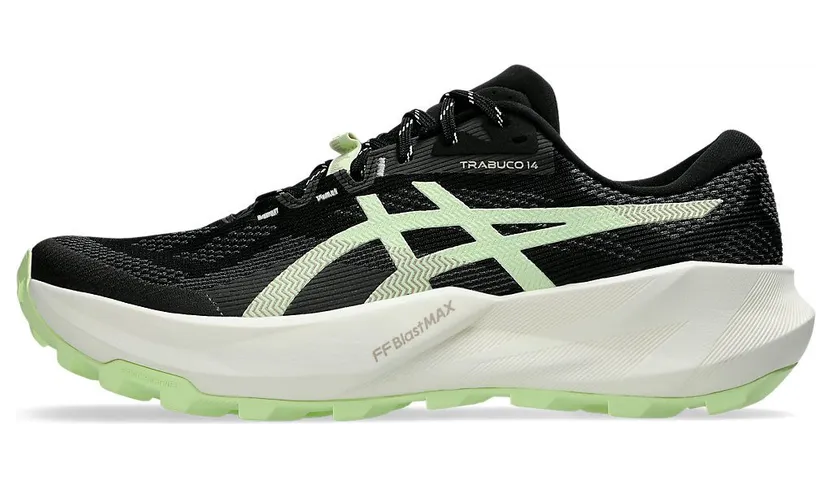 ASICS TRABUCO 14 “Black / Illuminate Yellow” (1011C166-002)