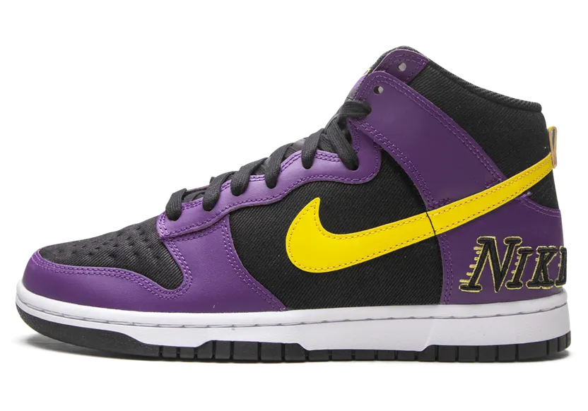 Nike Dunk High Retro “Lakers” (DD1399-500)