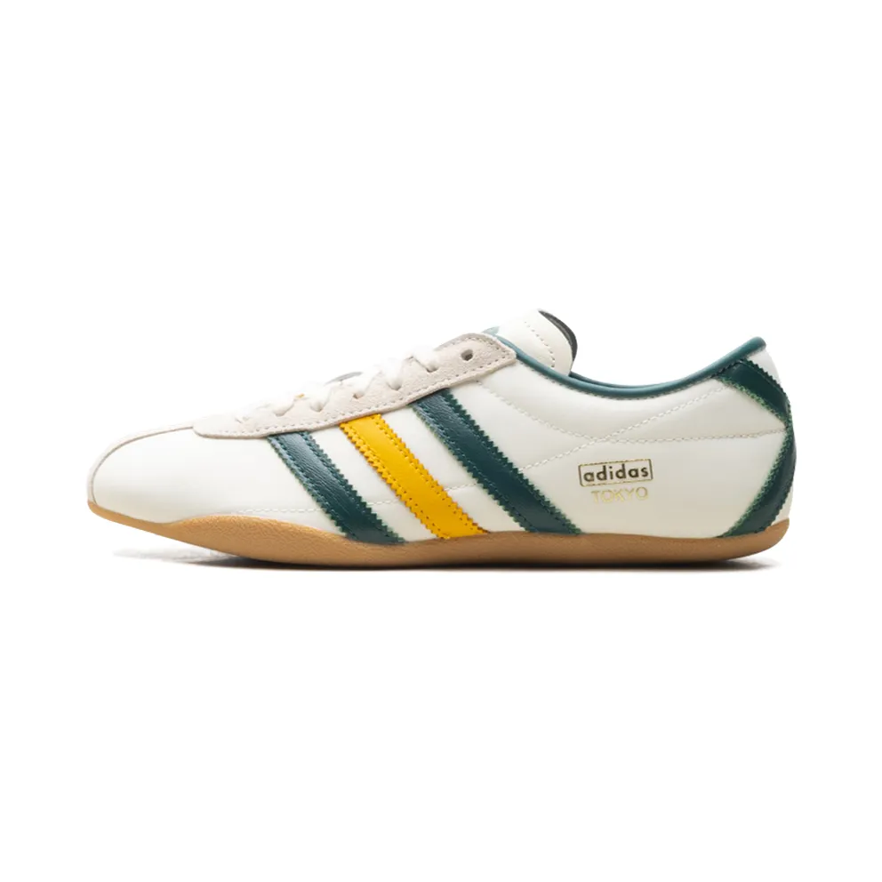 Adidas Tokyo Cream White / Collegiate Green / Gum (JQ0586)