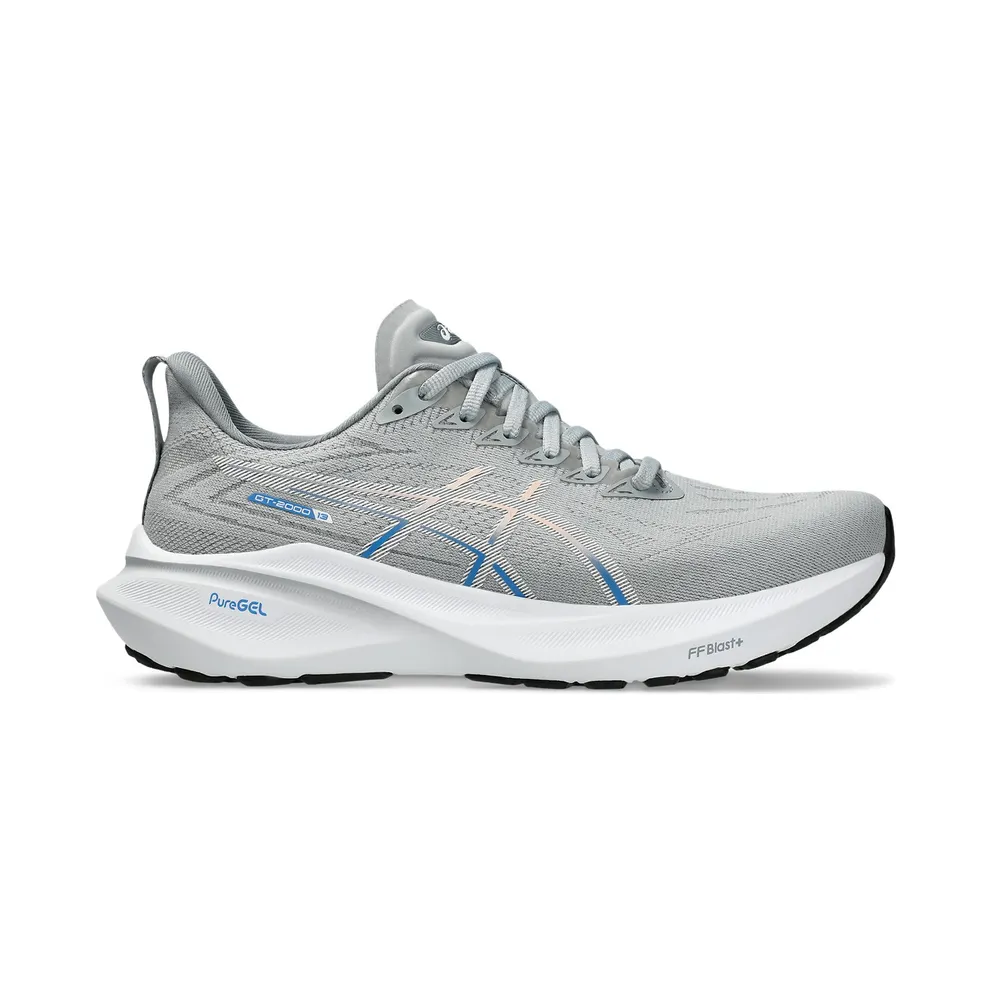 ASICS GT-2000 13 Piedmont Grey White (1012B666-022)