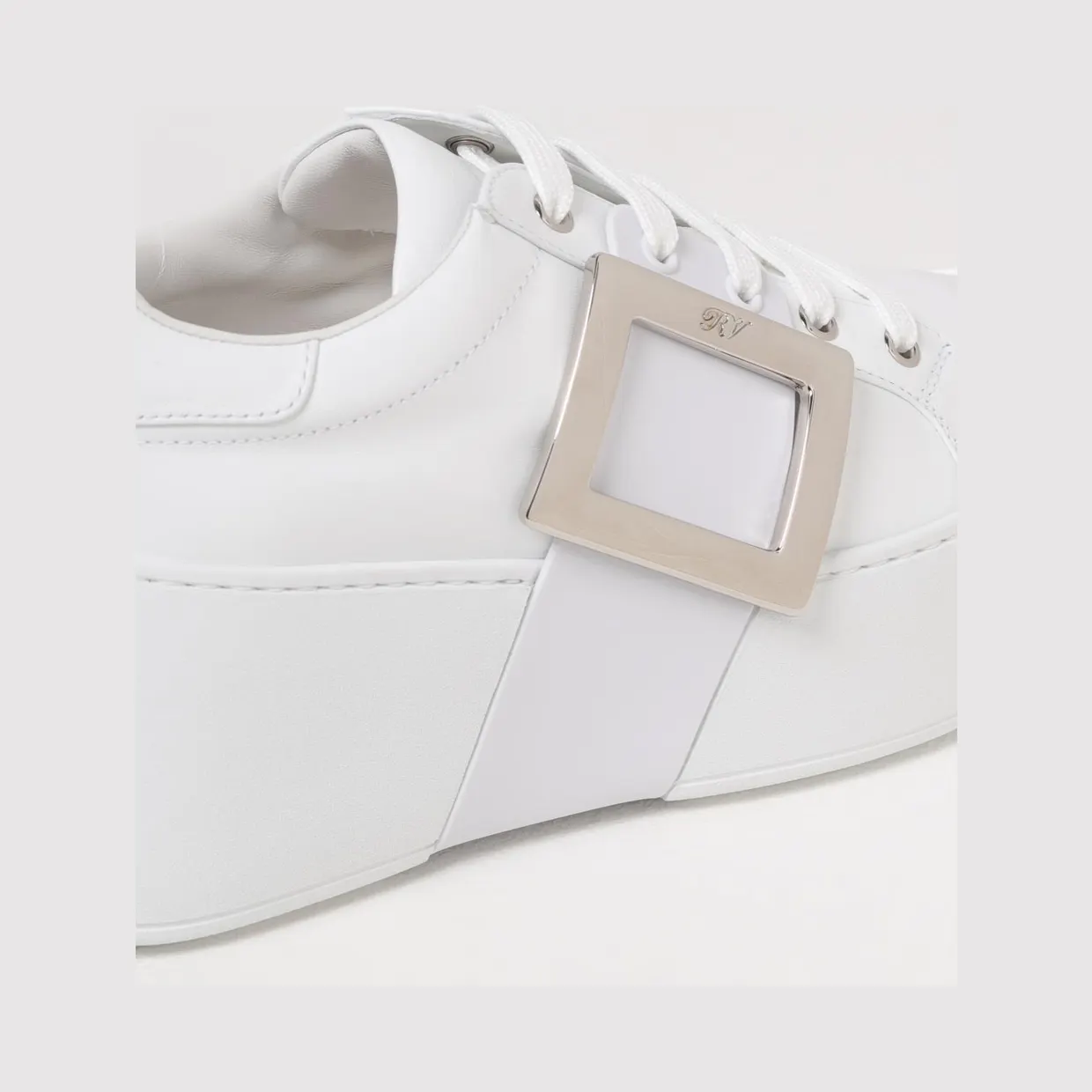 Roger Vivier Sneakers White (RVW73726150LXQB001) (3)