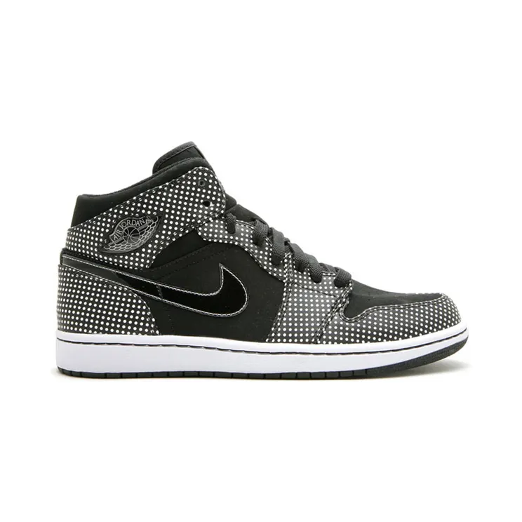 Jordan 1 Retro Polka Dot Black White (136065-011)