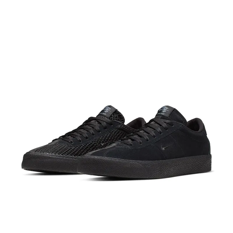 Nike SB Bruin ISO Ishod Wair Black Black/Black-Safety Orange (CN8827-001)