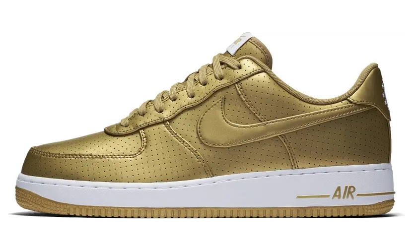 Nike Air Force 1 Low 07 LV8 Gold (718152-700)