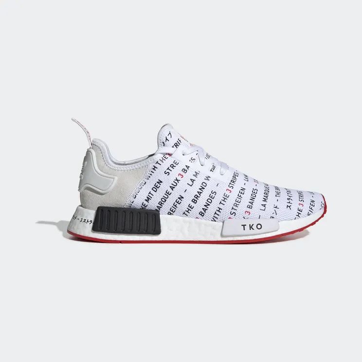 Adidas NMD_R1 ‘TKO’ White/Black/Red (EG6362)