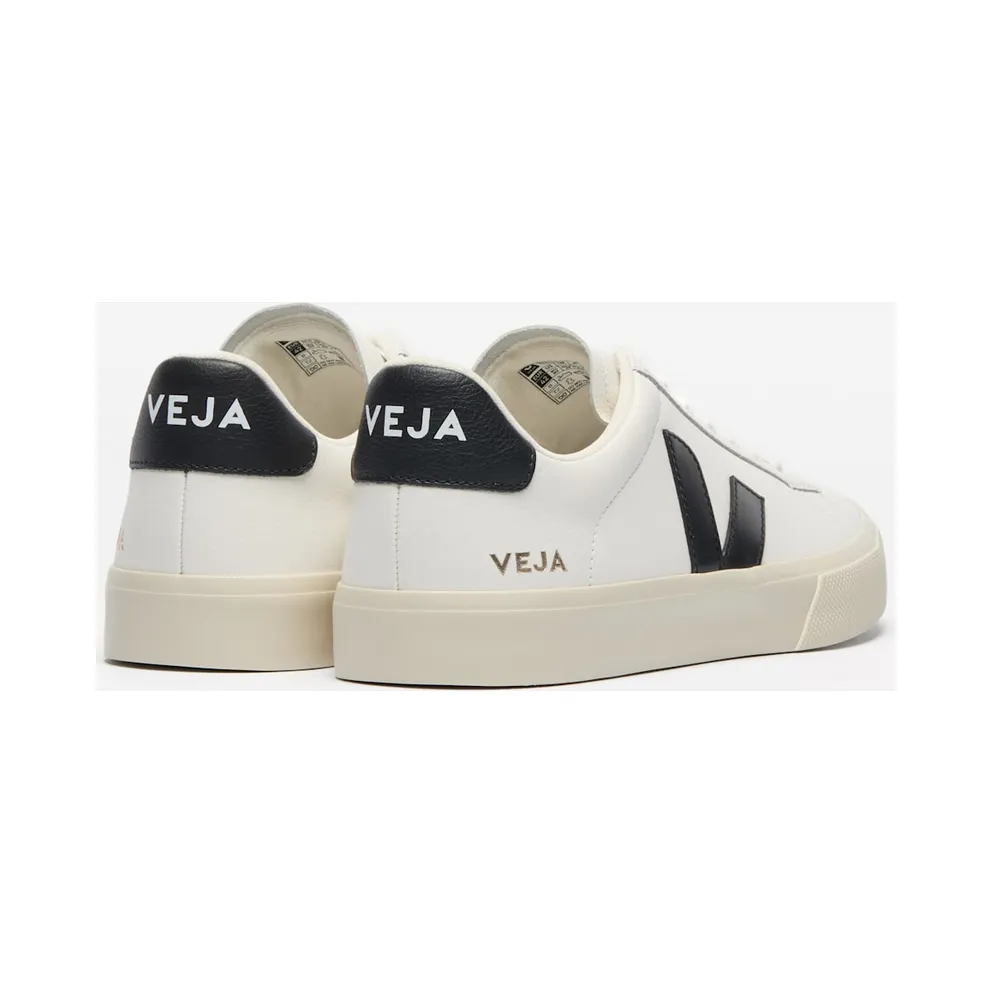 Veja Campo Chromefree “White/Black” – “White” (CP0501537A)