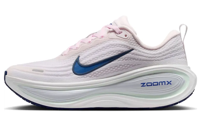 Nike Vomero Plus Womens “Pearl Pink White Barely Green Navy” (HV8154-606)