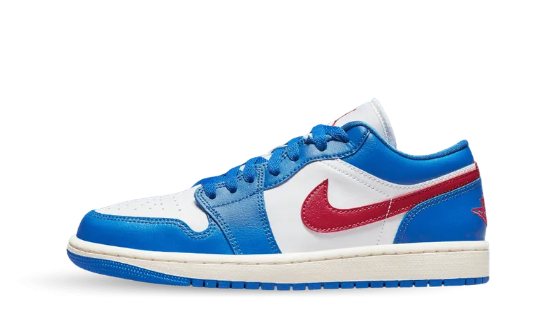 Nike Air Jordan 1 Low Sport Blue Gym Red (W) (DC0774-416)