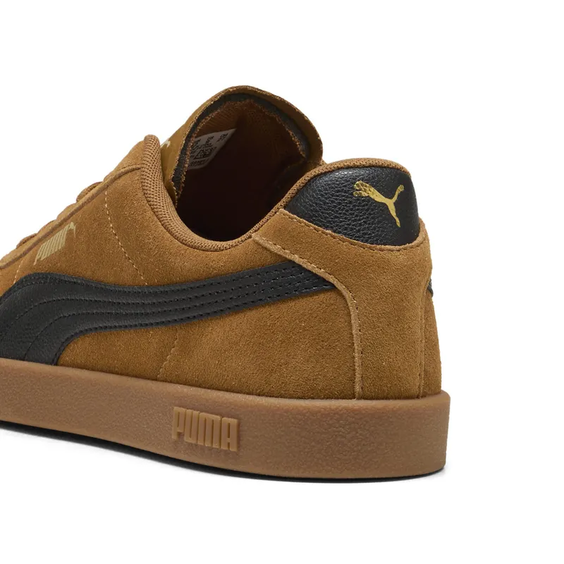 Puma Club II Suede “Kona Brown / Puma Black” (397444_35)