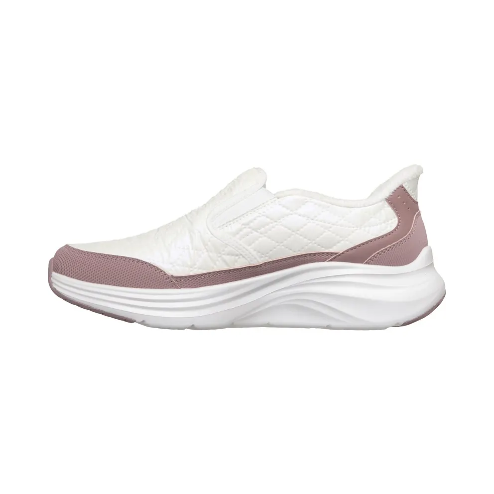 Skechers Slip-ins: Contour Foam – Cozy Fit Soft Embrace Sneaker Mauve