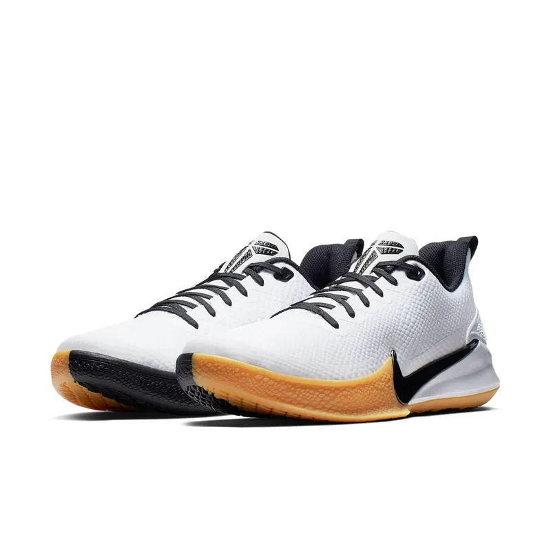 Nike Mamba Focus White White Gum Light Brown Black (AJ5899-100)
