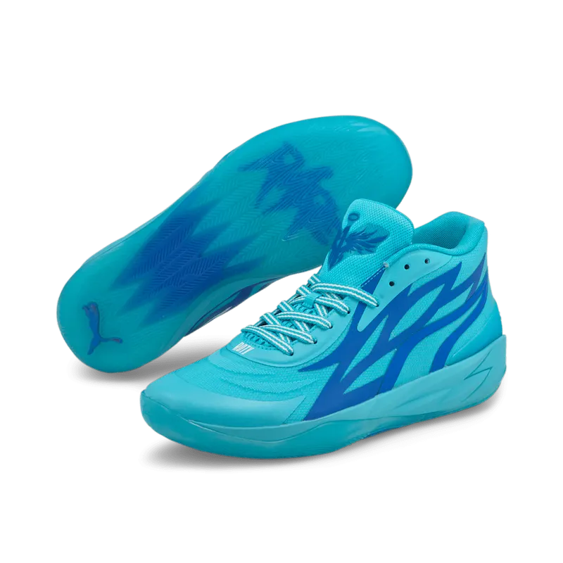 Puma MB.02 ROTY Basketball Shoes Blue (377586-01)