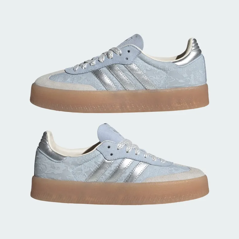 Adidas Sambae Bloemenprint Crystal Sky (IH1967)