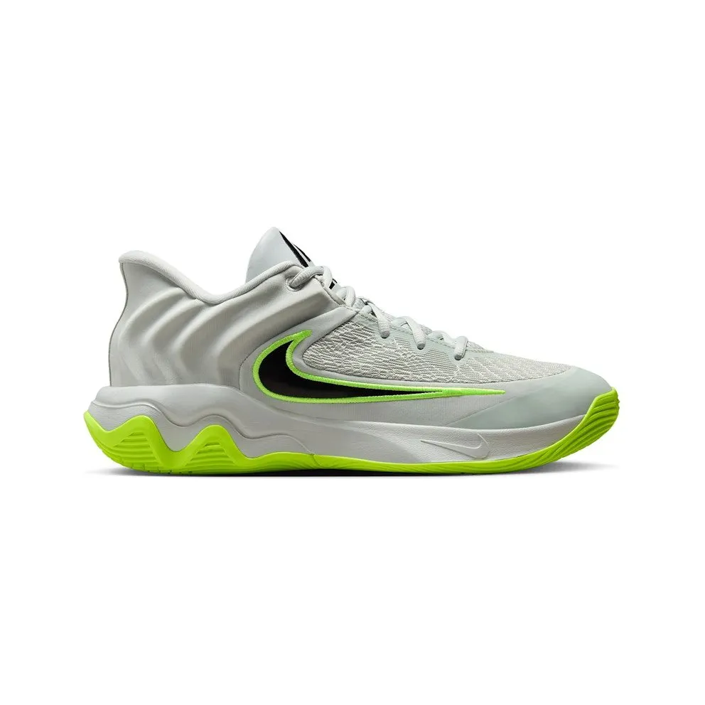 Nike Giannis Immortality 4 Light Silver Volt Black (FQ3680-007)