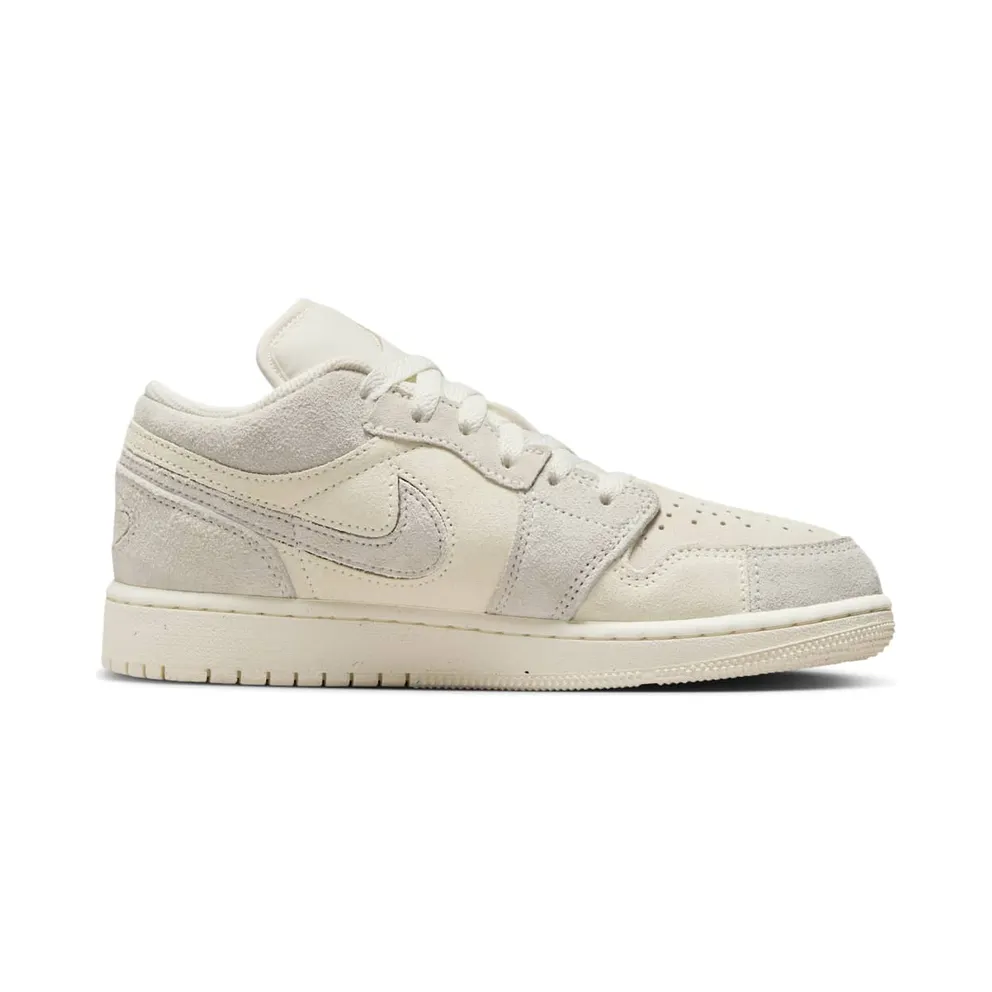 Jordan 1 Low SE Craft GS “Pale Ivory” (FN7431-100)